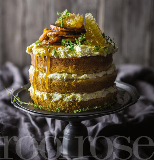 Rooibostee-en-jogurt-koek