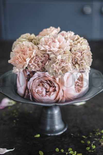 Swart sesamsaadkoek