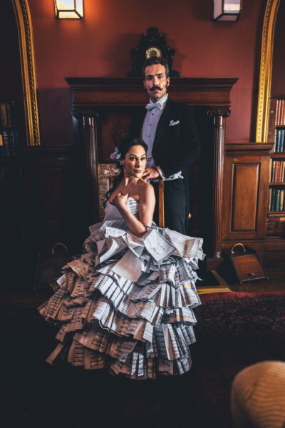 Jonathan Roxmouth as Frederik German en Samatha Peo as Desiree Armfeldt.