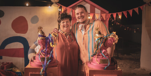 Hanna en Dirk van der Westhuizen