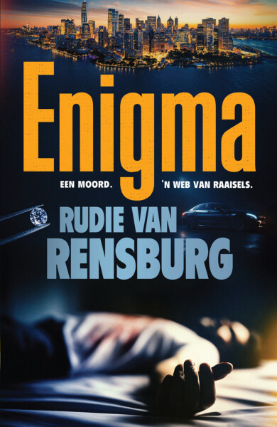 Enigma deur Rudie van Rensburg. Foto: Verskaf