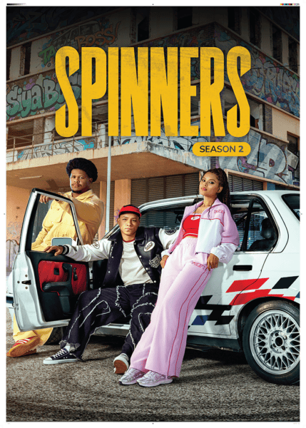 'Spinners S2' se promosie-foto. Foto: Verskaf