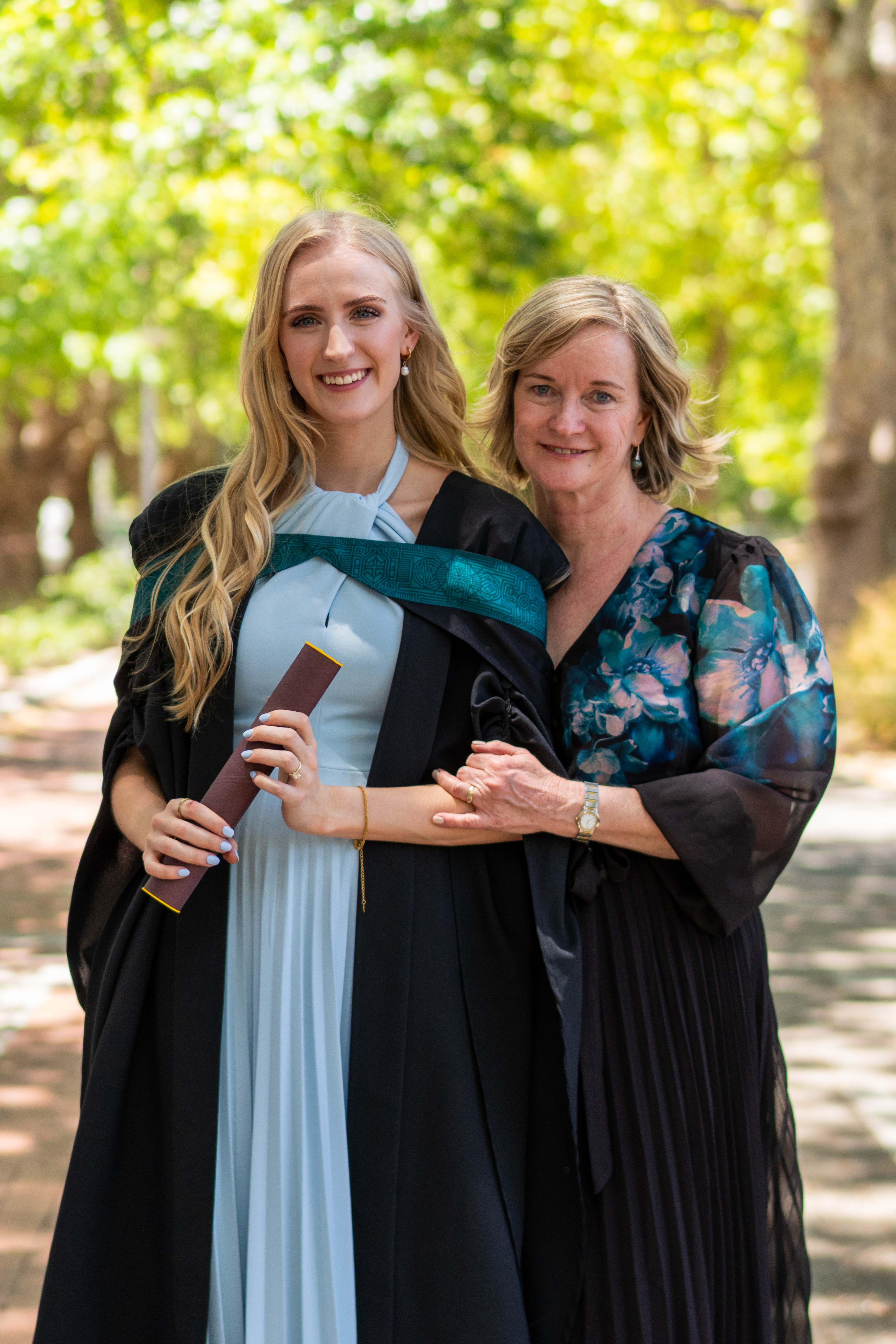 Engela en Jeanine Louw