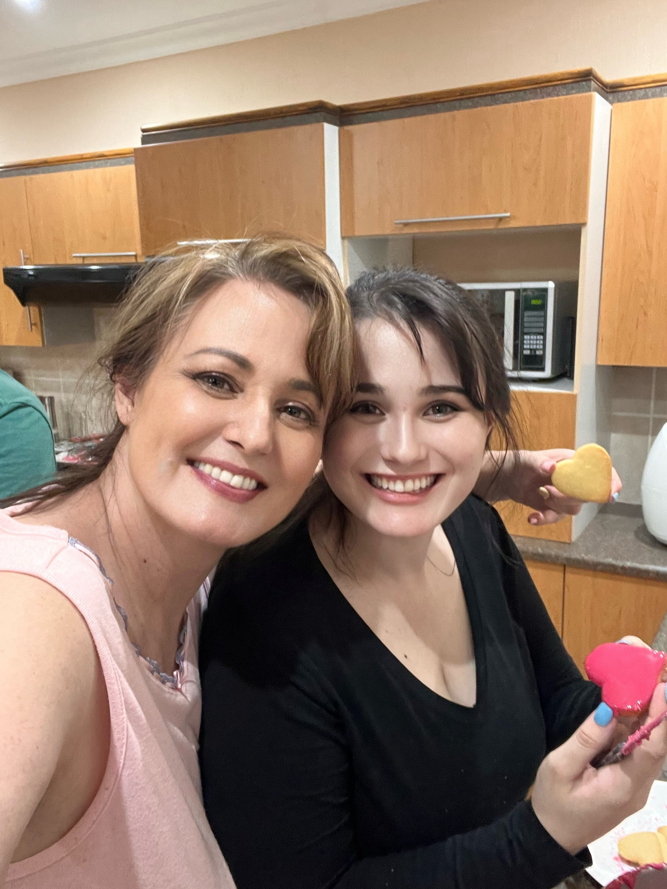 Riana Venter (Mamma) Eloné Venter (Dogter)