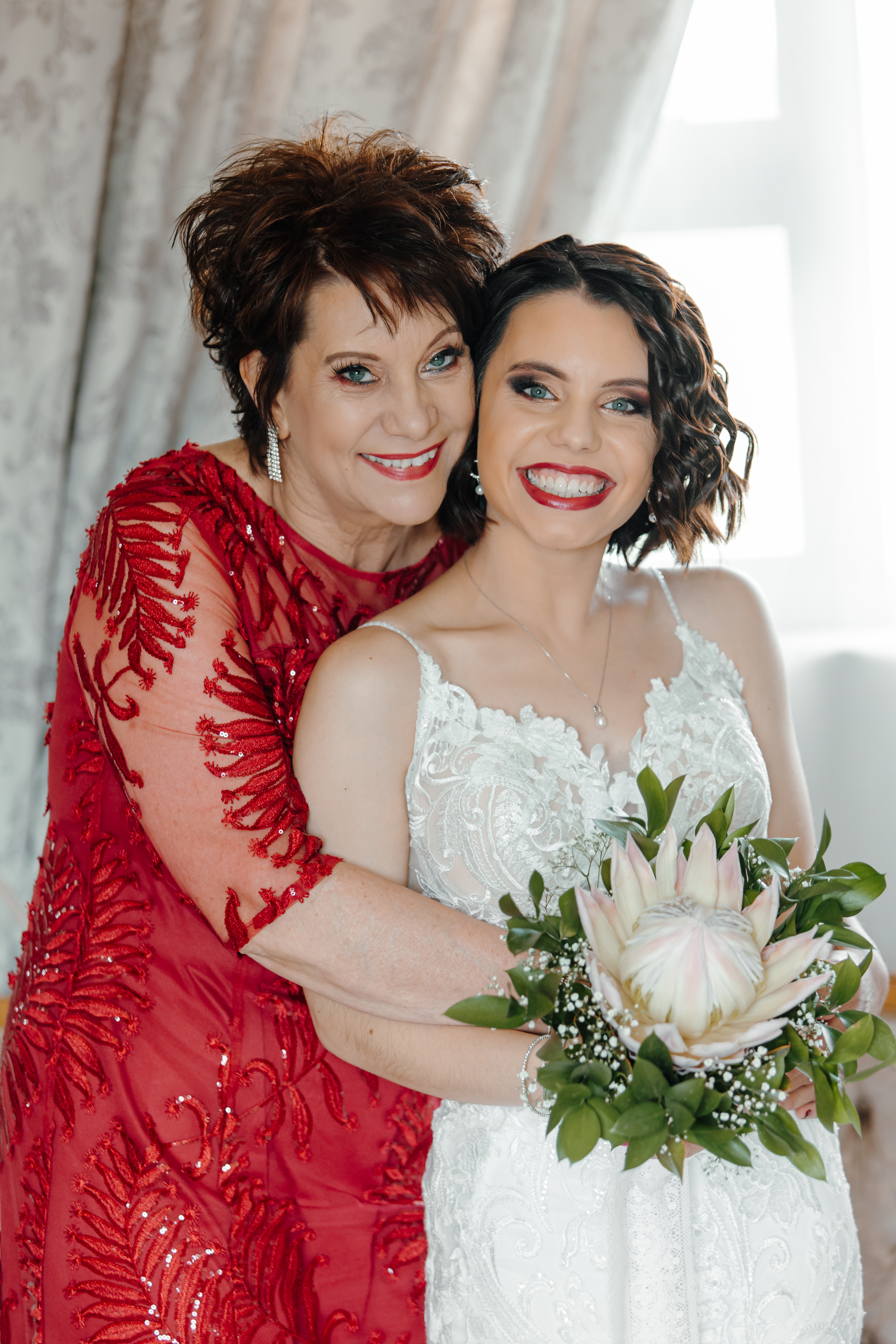 Joanice Schutte en Hilda Stander Joanice en Hilda