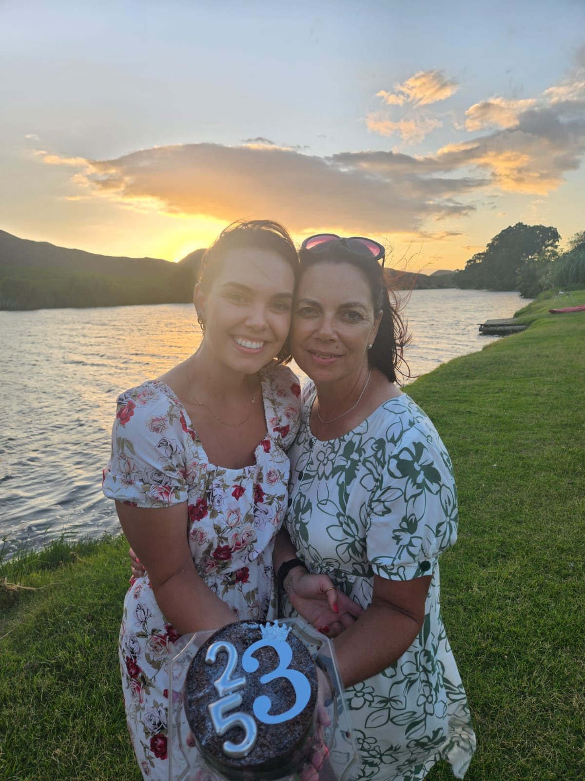 Anja en Liana Nel